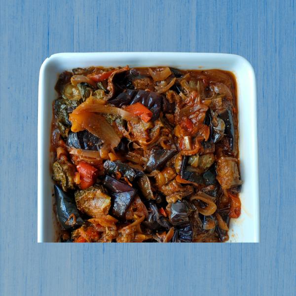 Ratatouille à la grecque Ratatouille à la grecque